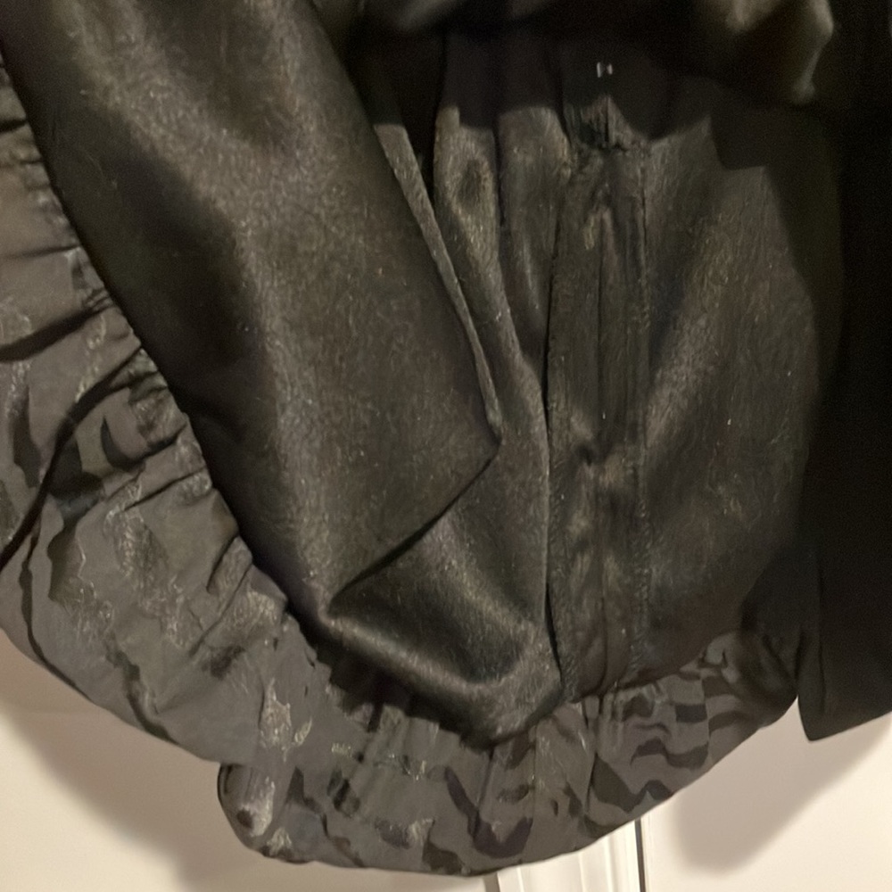 City Triangles Frilly Short Black Dress - Picture 3 of 10
